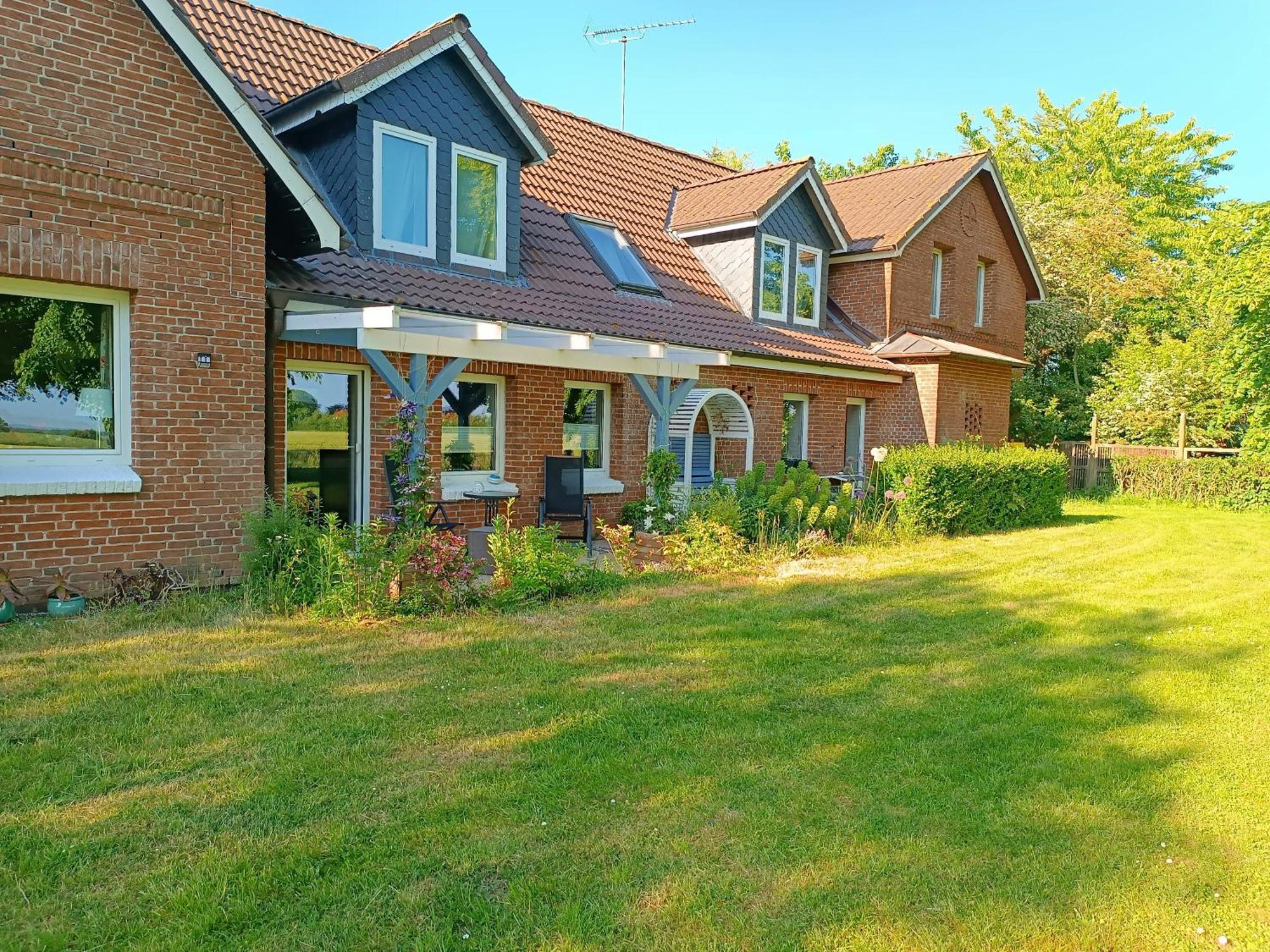 Dat Luette Nest Brodersby  Exterior foto