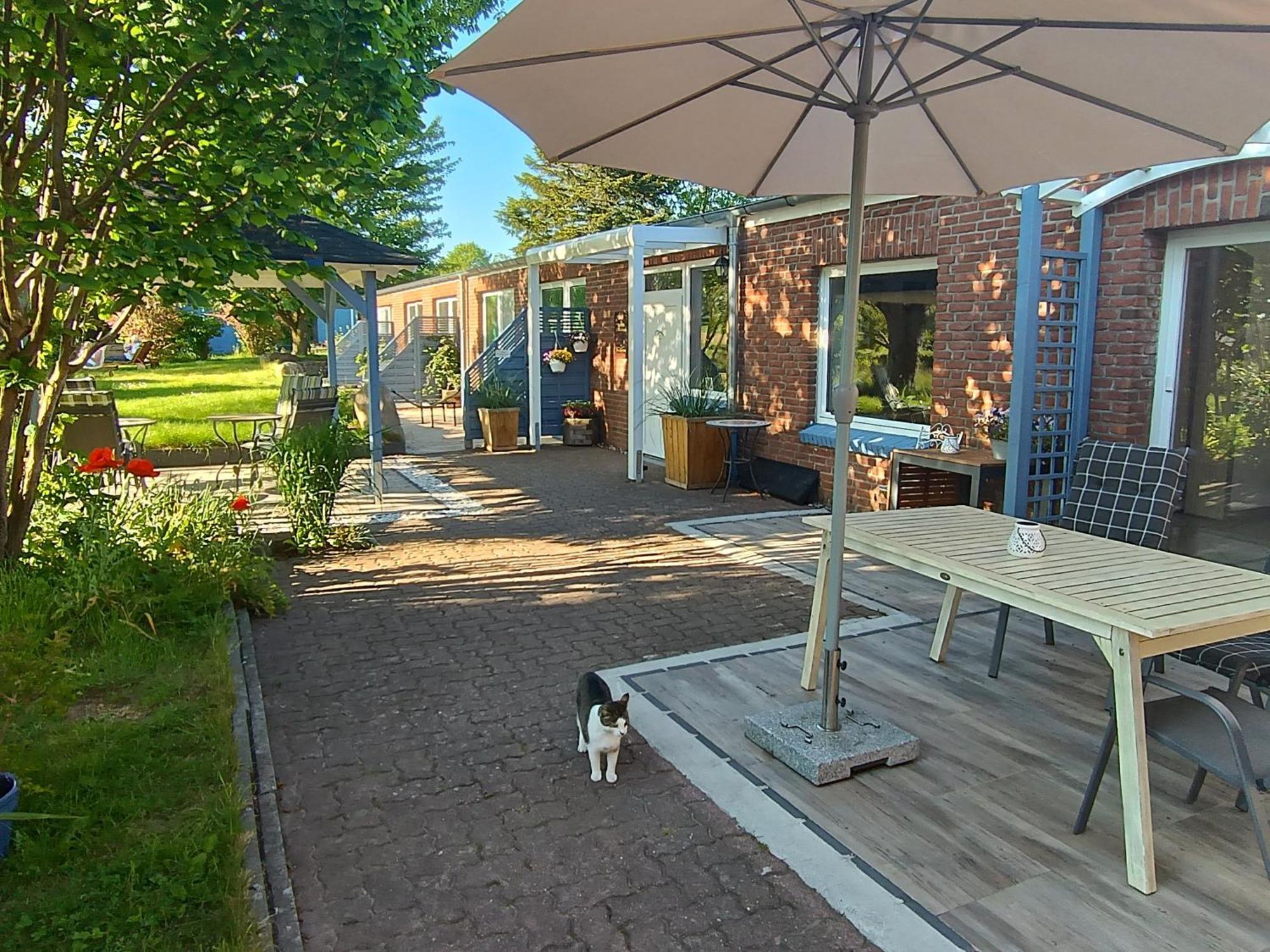 Dat Luette Nest Brodersby  Exterior foto